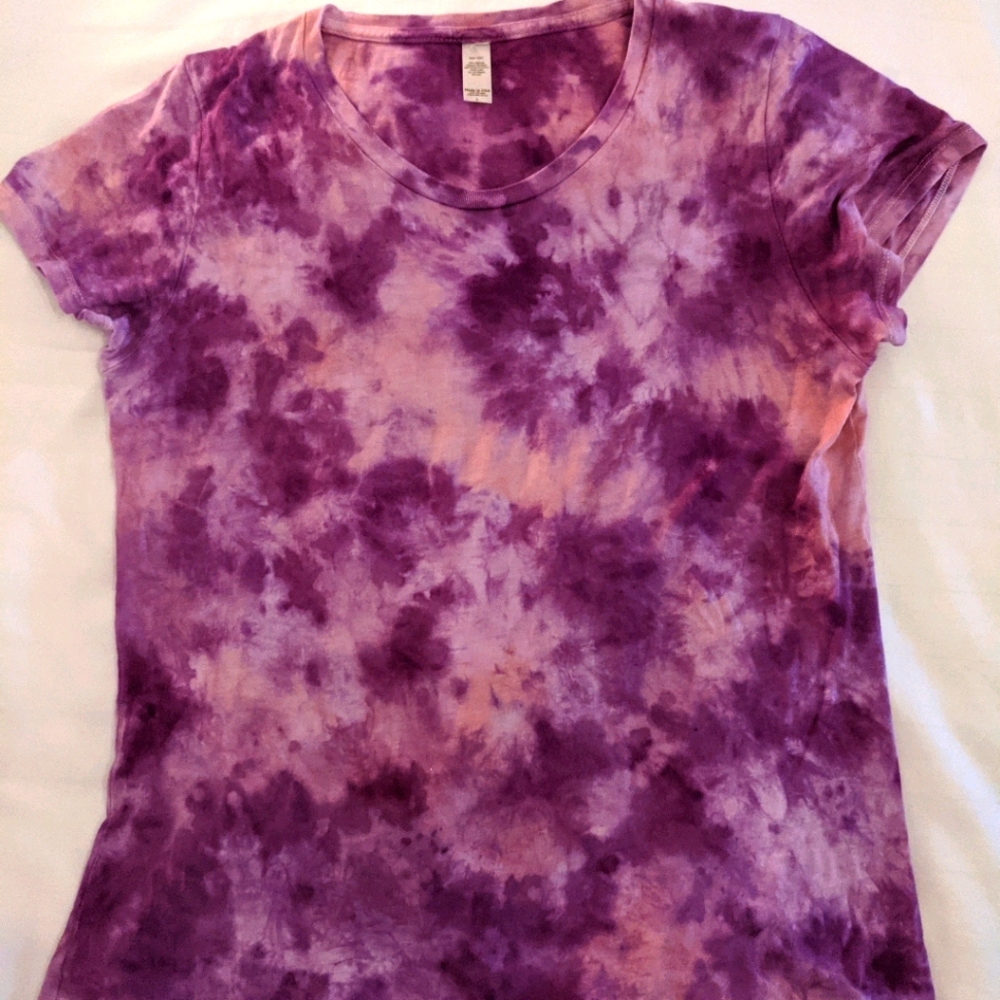 Tie Dye tee from Apres Surf Goods